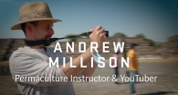 Andrew Millison, Permaculture Instructor & YouTuber